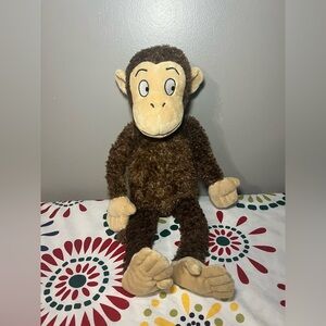 Kohl's Cares Monkey Curious George Giraffes Cant Dance Story Book Plush